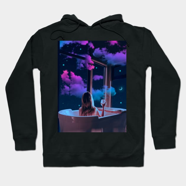 Ethereal Dreams II Hoodie by Yagedan